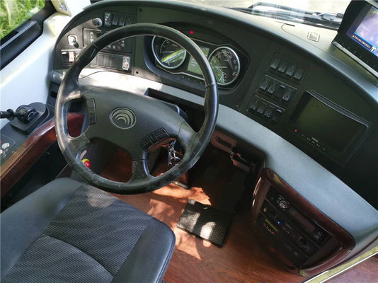 इस्तेमाल की गई बसें 32 सीटें डीजल इंजन, मैनुअल इस्तेमाल की गई टूर बसें