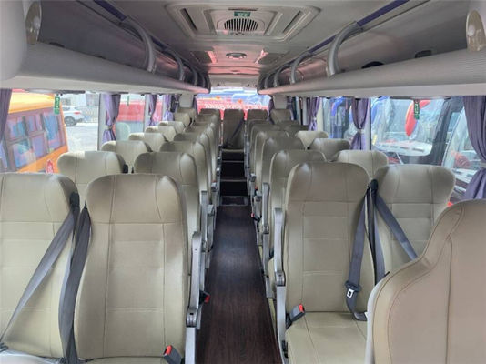 इस्तेमाल की गई बसें 32 सीटें डीजल इंजन, मैनुअल इस्तेमाल की गई टूर बसें