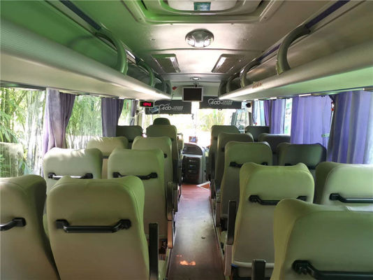 इस्तेमाल की गई बसें 32 सीटें डीजल इंजन, मैनुअल इस्तेमाल की गई टूर बसें