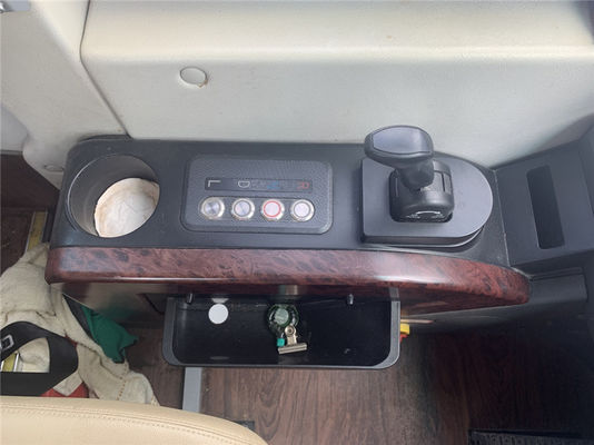 इस्तेमाल की गई बसें 32 सीटें डीजल इंजन, मैनुअल इस्तेमाल की गई टूर बसें