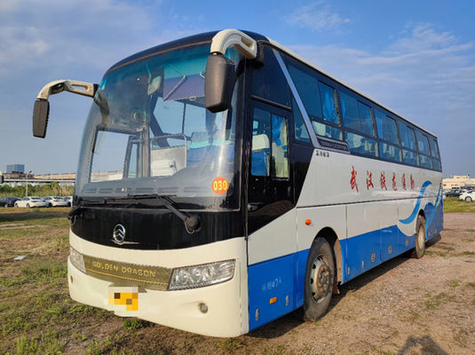 गोल्डन ड्रैगन प्रयुक्त कोच बस 47 सीटें लक्जरी सेकंड हैंड पर्यटक बस