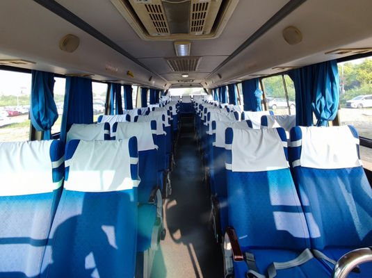 गोल्डन ड्रैगन प्रयुक्त कोच बस 47 सीटें लक्जरी सेकंड हैंड पर्यटक बस