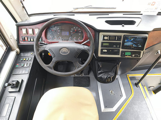 41 सीटों वाली प्रयुक्त स्कूल बसें  डीजल ईंधन  अगस्त 2014 में निर्मित