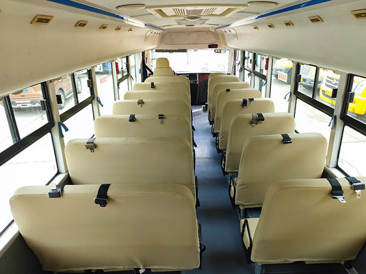 41 सीटों वाली प्रयुक्त स्कूल बसें  डीजल ईंधन  अगस्त 2014 में निर्मित