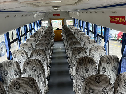 पीली प्रयुक्त स्कूल बसें 46 सीटें मैनुअल ट्रांसमिशन प्रयुक्त यूटोंग बसें