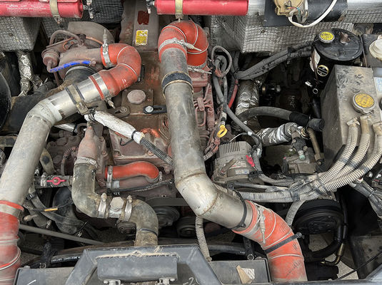 पीली प्रयुक्त स्कूल बसें 46 सीटें मैनुअल ट्रांसमिशन प्रयुक्त बसें