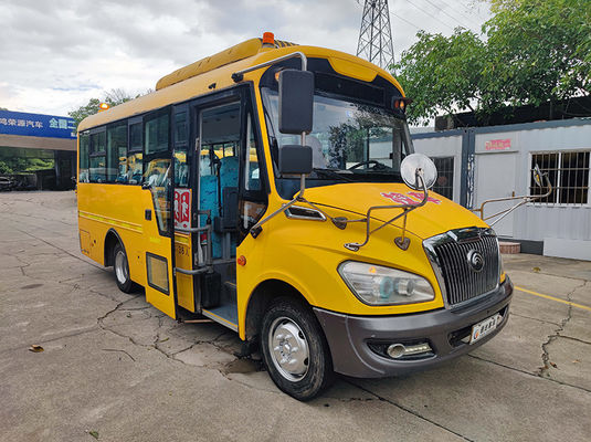 यूरो 4 36 सीटें प्रयुक्त स्कूल बसें युटोंग प्रयुक्त बाएं हाथ की वैन