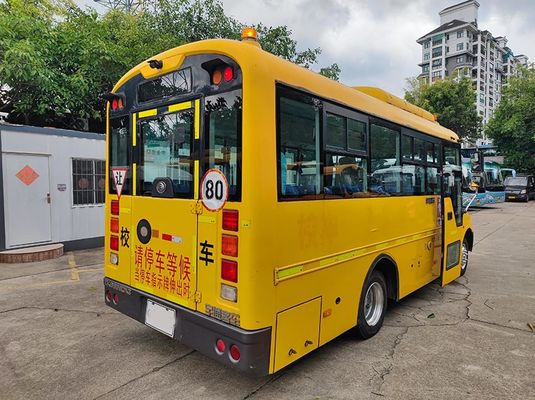 यूरो 4 36 सीटें प्रयुक्त स्कूल बसें युटोंग प्रयुक्त बाएं हाथ की वैन
