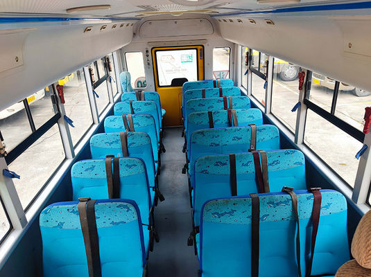 यूरो 4 36 सीटें प्रयुक्त स्कूल बसें युटोंग प्रयुक्त बाएं हाथ की वैन