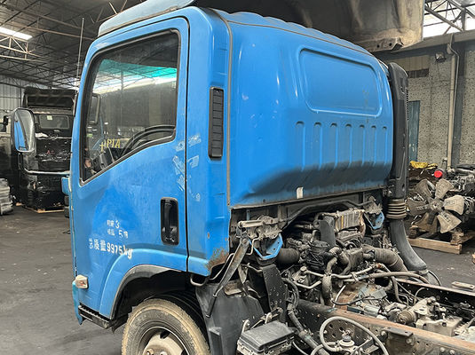 6 टायर के साथ 4X2 ड्राइव वाले इसुजु प्रयुक्त मैनुअल ट्रांसमिशन ट्रक