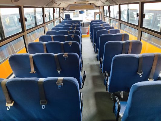चंगान 51 सीटें प्रयुक्त स्कूल बसें 80 किमी/घंटा अधिकतम गति यूरो 4 उत्सर्जन मानक