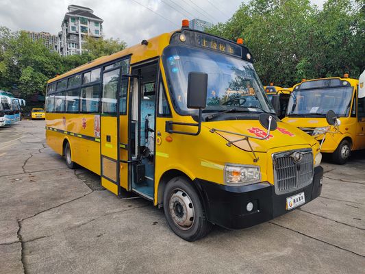 शांगराव प्रयुक्त स्कूल बसें 51 सीटें डीजल ईंधन पुरानी स्कूल बस