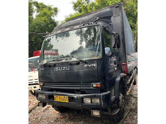 जापान ISUZU LHD प्रयुक्त कार्गो ट्रक मैनुअल 2nd हाथ कार्गो वैन 4x2 ड्राइव
