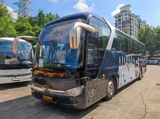 सेकंड हैंड Yutong 51 सीट बस, यूरो 5 एलएचडी डीजल प्रयुक्त पर्यटक बस