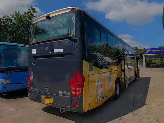 सेकंड हैंड Yutong 51 सीट बस, यूरो 5 एलएचडी डीजल प्रयुक्त पर्यटक बस