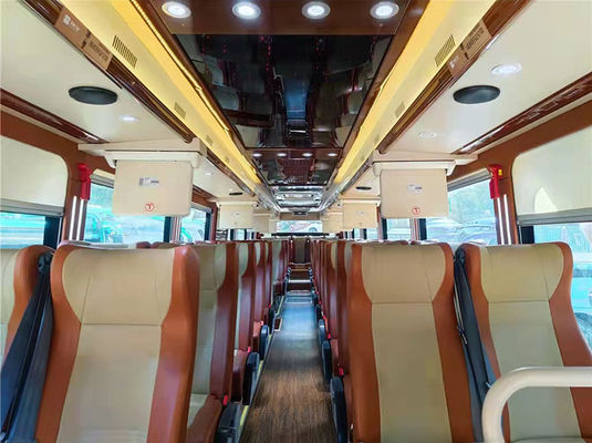 सेकंड हैंड 51 सीट बस, यूरो 5 एलएचडी डीजल प्रयुक्त पर्यटक बस