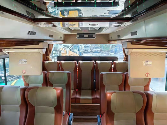 सेकंड हैंड 51 सीट बस, यूरो 5 एलएचडी डीजल प्रयुक्त पर्यटक बस