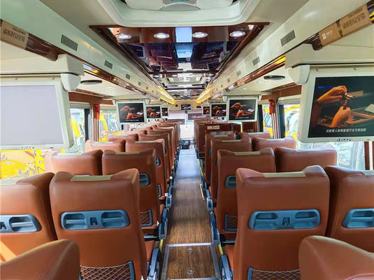 सेकंड हैंड 51 सीट बस, यूरो 5 एलएचडी डीजल प्रयुक्त पर्यटक बस