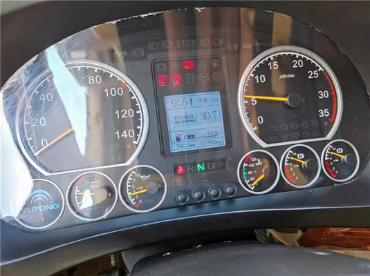 सेकंड हैंड 51 सीट बस, यूरो 5 एलएचडी डीजल प्रयुक्त पर्यटक बस