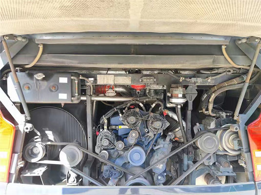 सेकंड हैंड 51 सीट बस, यूरो 5 एलएचडी डीजल प्रयुक्त पर्यटक बस