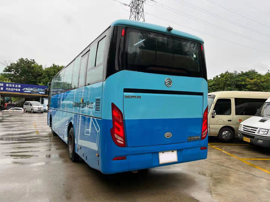 गोल्डन ड्रैगन प्रयुक्त कोच बस 53 सीटें यूरो 4 एलएचडी डीजल ईंधन