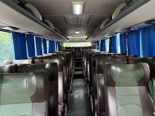 गोल्डन ड्रैगन प्रयुक्त कोच बस 53 सीटें यूरो 4 एलएचडी डीजल ईंधन