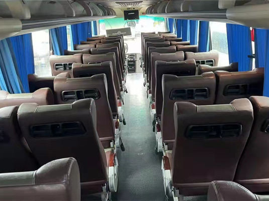 गोल्डन ड्रैगन प्रयुक्त कोच बस 53 सीटें यूरो 4 एलएचडी डीजल ईंधन