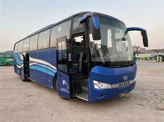 हेग 49 सीटें प्रयुक्त कोच बस डीजल यूरो 4 प्रयुक्त बाएं हाथ का ड्राइव बसें