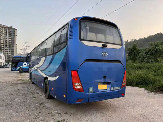 हेग 49 सीटें प्रयुक्त कोच बस डीजल यूरो 4 प्रयुक्त बाएं हाथ का ड्राइव बसें
