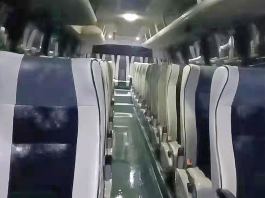 हेग 49 सीटें प्रयुक्त कोच बस डीजल यूरो 4 प्रयुक्त बाएं हाथ का ड्राइव बसें