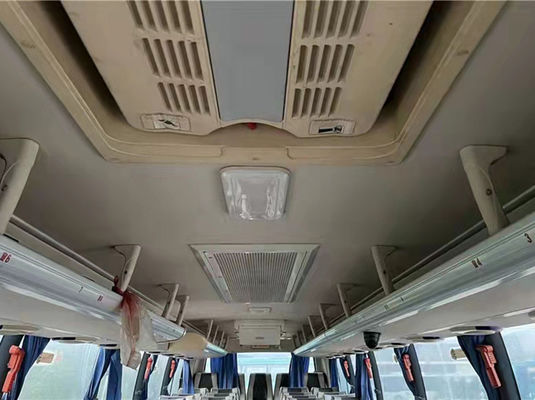 हेग 49 सीटें प्रयुक्त कोच बस डीजल यूरो 4 प्रयुक्त बाएं हाथ का ड्राइव बसें