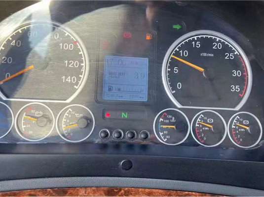 यूरो 5 एलएचडी डीजल प्रयुक्त यात्री बस 55 सीटें ZK6125HQT5Z