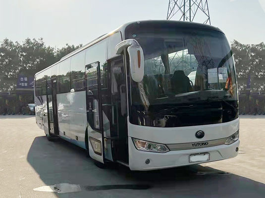 यूरो 5 एलएचडी डीजल प्रयुक्त यात्री बस 55 सीटें Yutong ZK6125HQT5Z