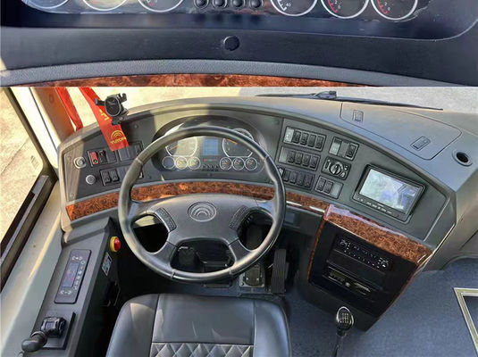 यूरो 5 एलएचडी डीजल प्रयुक्त यात्री बस 55 सीटें ZK6125HQT5Z