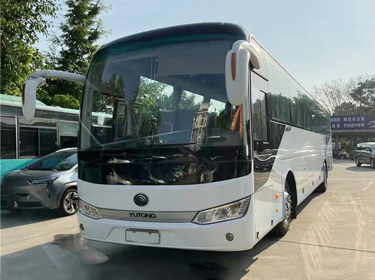 यूरो 5 एलएचडी डीजल प्रयुक्त यात्री बस 55 सीटें Yutong ZK6125HQT5Z