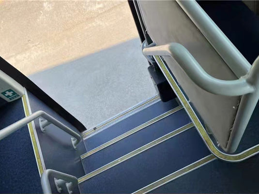 यूरो 5 एलएचडी डीजल प्रयुक्त यात्री बस 55 सीटें ZK6125HQT5Z