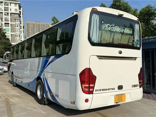 यूरो 5 एलएचडी डीजल प्रयुक्त यात्री बस 55 सीटें Yutong ZK6125HQT5Z