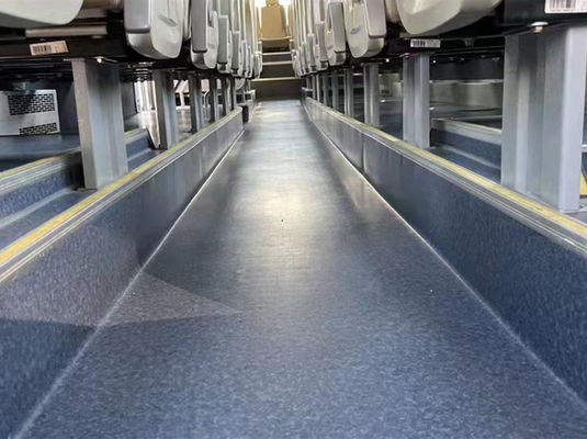 यूरो 5 एलएचडी डीजल प्रयुक्त यात्री बस 55 सीटें ZK6125HQT5Z