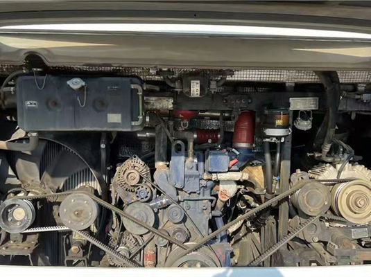 यूरो 5 एलएचडी डीजल प्रयुक्त यात्री बस 55 सीटें Yutong ZK6125HQT5Z