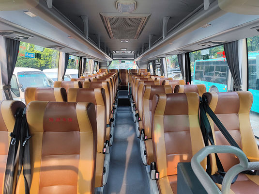 यूरो 5 एलएचडी सेकेंड हैंड बसें और कोच HIGER डीजल इस्तेमाल की गई बस 38 सीटें