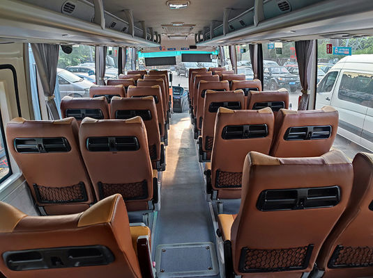 यूरो 5 एलएचडी सेकेंड हैंड बसें और कोच HIGER डीजल इस्तेमाल की गई बस 38 सीटें
