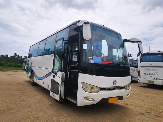 गोल्डन ड्रैगन प्रयुक्त पर्यटक बस 38 सीटें बाएं हाथ का ड्राइव डीजल इंजन