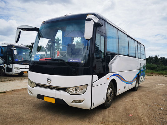 गोल्डन ड्रैगन प्रयुक्त पर्यटक बस 38 सीटें बाएं हाथ का ड्राइव डीजल इंजन