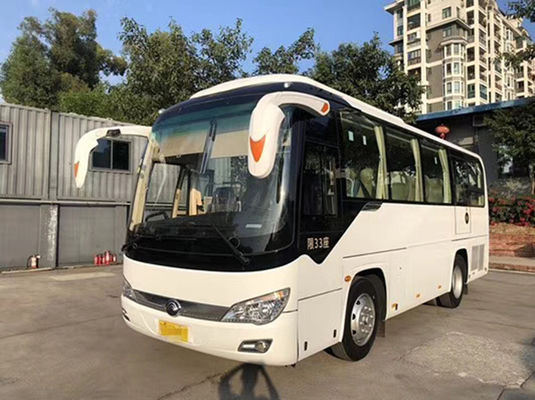 युटोंग प्रयुक्त यात्री बस 33 सीटें मैनुअल ट्रांसमिशन के साथ