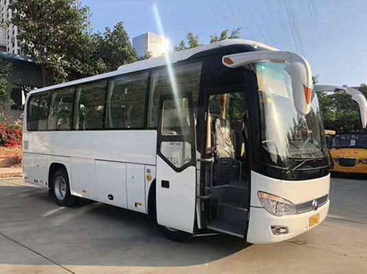 युटोंग प्रयुक्त यात्री बस 33 सीटें मैनुअल ट्रांसमिशन के साथ