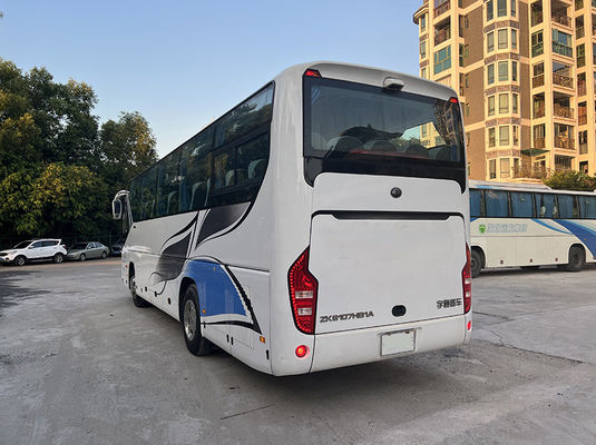 मैनुअल प्रयुक्त यात्री बस 47 सीटें दूसरा हाथ बड़ी इंटरसिटी बस
