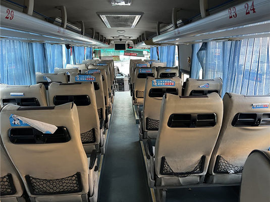 सार्वजनिक परिवहन के लिए 2017 प्रयुक्त हिगर बस डीजल संचालित प्रयुक्त 40 सीट बस