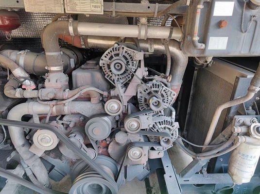 39 सीटें इस्तेमाल की गईं  बसें पहले से इस्तेमाल की गई बड़ी दर्शनीय बसें डीजल इंजन के साथ