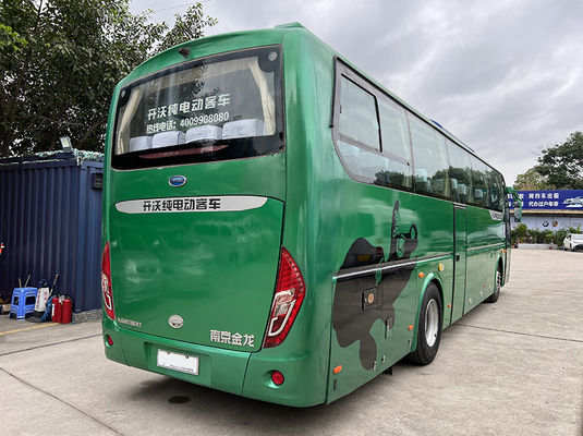 एलएचडी प्रयुक्त इलेक्ट्रिक बस 200 किलोवाट पावर 48 सीटें टूरिस्ट बस दूसरा हाथ