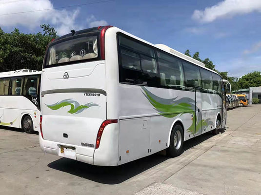 इलेक्ट्रिक प्रयुक्त यात्री बस 46 सीटें मध्यम आकार की प्रयुक्त इंटरसिटी बसें